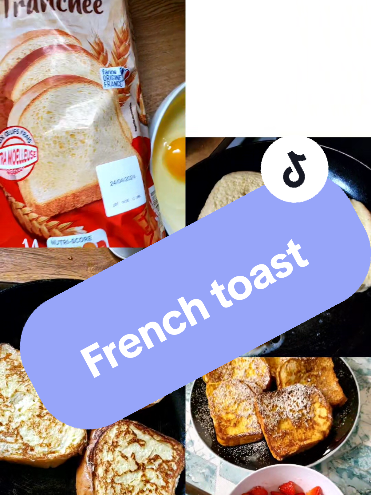 French toast by J  5-6 slices of bread of your choice 4 eggs beaten with 4 tblspn milk and sprinkle of cinnamon Dip the bread in the egg mixture on both sides before frying on a pan with melted butter ..repeat both sides. fruit compote (instant and easy) fruit of your choice +3 tspn icing sugar  mashed with a fork et voila #fijitiktok🇫🇯 #fyp #jet2 