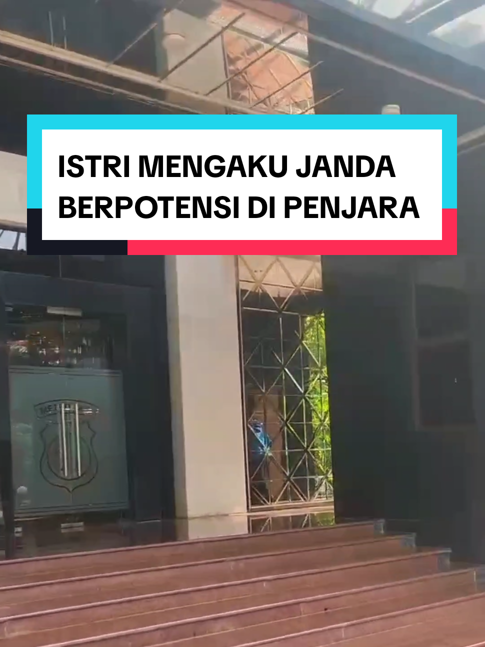 >> Istri mengaku janda berpotensi di penjara. #CapCut #pidana #pengacara #suamiistri #hukum 