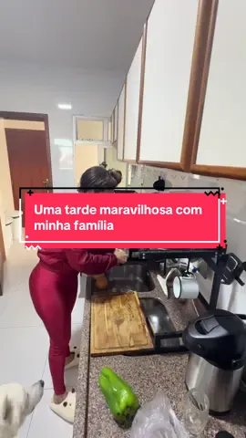 Uma tarde maravilhosa com minha família 