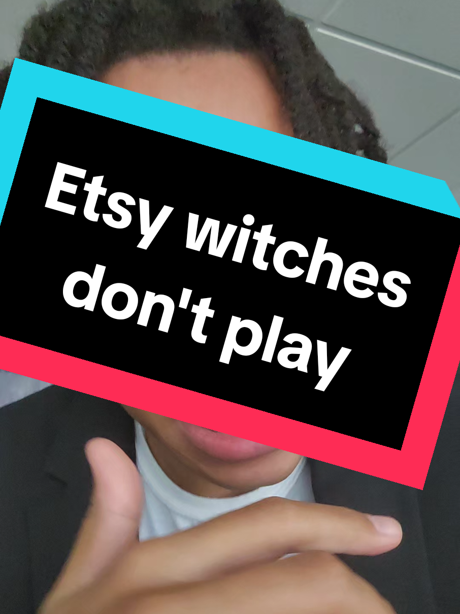 Etsy witches do NOT play around 💀