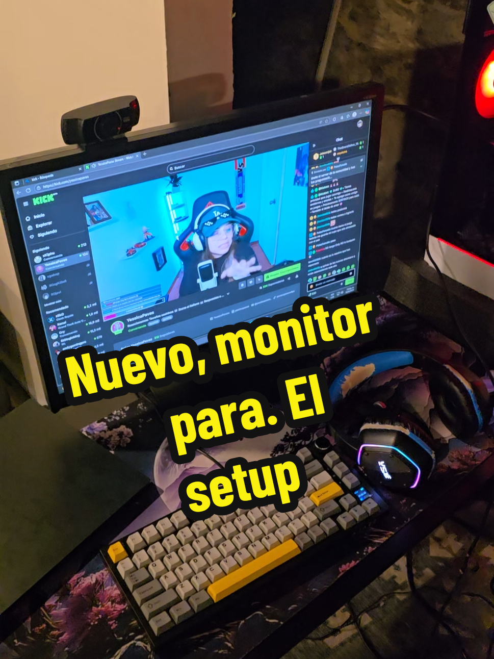 #nueva adquisición para el setup #fyp #setup