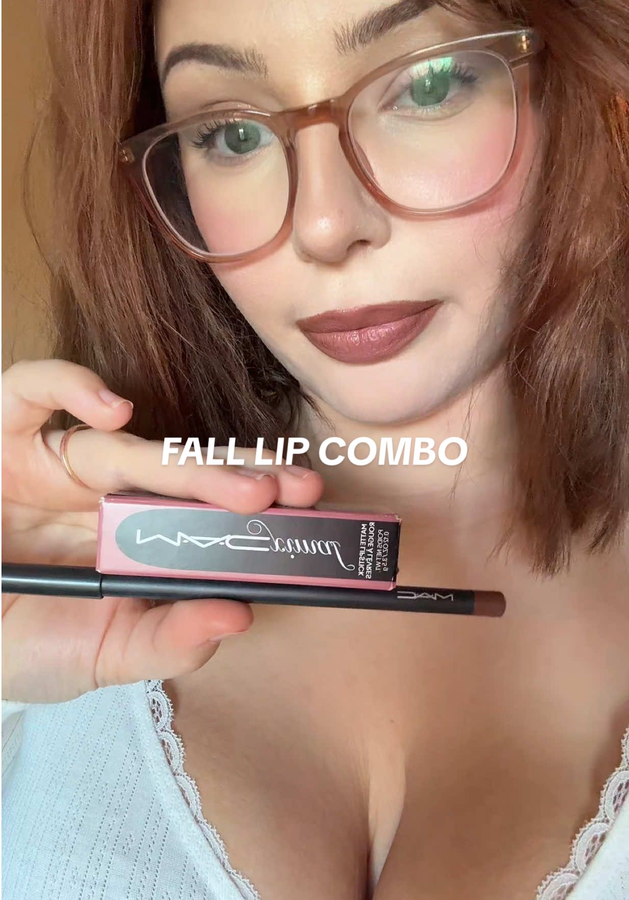 My favorite combo right now and I'm going to by more it is soooo smooth  - #mac#maclipstick#lipstick#makeup#christmasgiftideas 