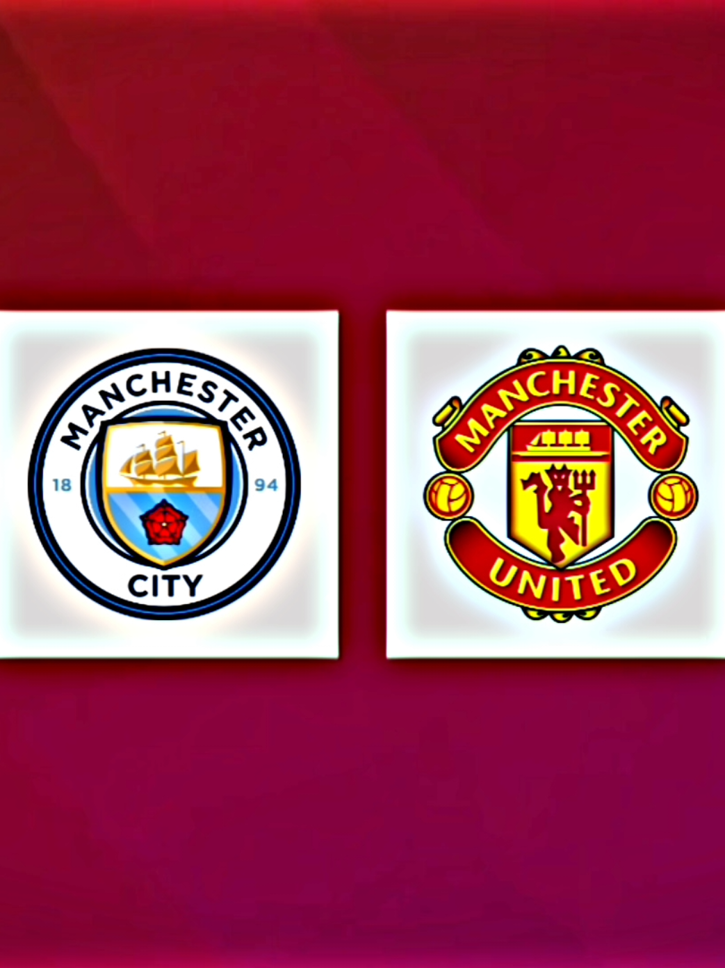 Derby manchester! Prediksi?  [TEMPLATE MATCH TRAILER DI BIO] #mancity #VS #manchesterunited 