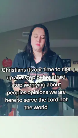 Amen its time to fight the good fight ✝️🙌❤️🙏