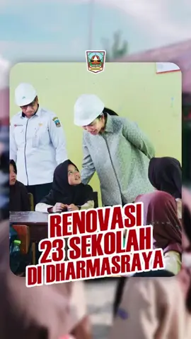 Alhamdulillaah di tengah keterbatasan keuangan daerah, kita mendapat bantuan presiden untuk revitalisasi bangunan sekolah. Tahun ini ada 23 sekolah yang terdiri dari TK, SD, dan SLTP yang diperbaiki. Nilai total anggarannya sekitar Rp 28 Miliar. Sekolah yang sudah tidak layak, direnovasi sebagus mungkin sehingga para murid nyaman untuk belajar. Renovasi ini mulai dari kamar mandi, ruang belajar, hingga fasilitas lainnya seperti labor komputer. Mudah mudahan kedepan semakin banyak fasilitas sekolah yang bisa kita tingkatkan untuk meningkatkan kualitas pendidikan di Dharmasraya. Terimakasih Presiden Prabowo telah mendengarkan usulan kami. Para guru, murid, serta masyarakat Dharmasraya sangat bahagia dengan adanya bantuan revitalisasi sekolah ini. Terima kasih Presiden kami. #dharmasraya #bupatiannisa #bupatidharmasraya #annisasuciramadhani #sumbar 