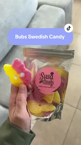They’re tooo good #swedishcandy #bubscandy #swedishbubs #tiktokshopcreatorpicks 