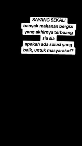 ya Allah mungkon program makan bergizi ini bagus untuk pemenuhan gizi anak2 Indonesia, tapi sayang sekali banyak makanan bergizi yang akhirnya di buang sia2, sebaiknya pemerintah cari solusi yang terbaik, misalkan prioritaskan MBG untuk daerah terpencil, di kasih uang orang tuanya suruh ternak ayam atau bebek drpad makanan di kasihkan ayam , dibuatkan lapangan kerja orang tuanya agar bisa makan gratis, #MBG #MBGterbuang #carisolusi #ibupertiwi 