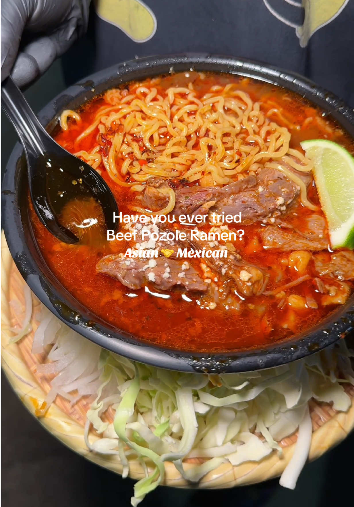 Who’s ready for SOPA SEASON?! #crisandjohn #fyp #pozole #ramen #food 