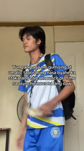 Ganito pala talaga mga prof sa college no, 2nd year na kami pero ganito pa rin #fyp #college #life #RTU 