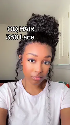 This wig was super easy to install from @oqhairofficial 😍🥰 #oqhair #oqhairreview #tiktoktopwigs #waterwavewig #dealsforyoudays 