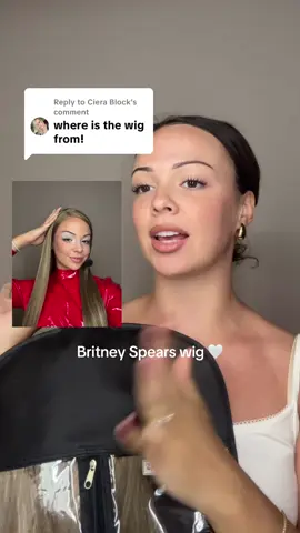 Replying to @Ciera Block one of my fav wigs! #lacefrontwig #wigsforbeginners #britneyspears 
