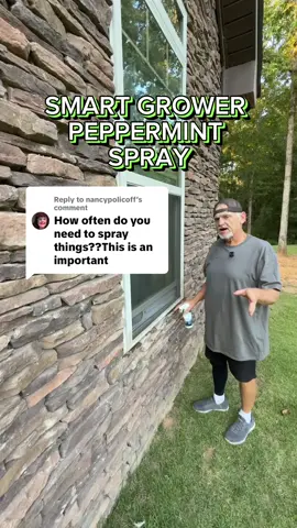 Replying to @nancypolicoff SAMET GROWER Peppermint peat spray. #smartgrower #pest #peppermintspray #tiktokshoprestock #organic 