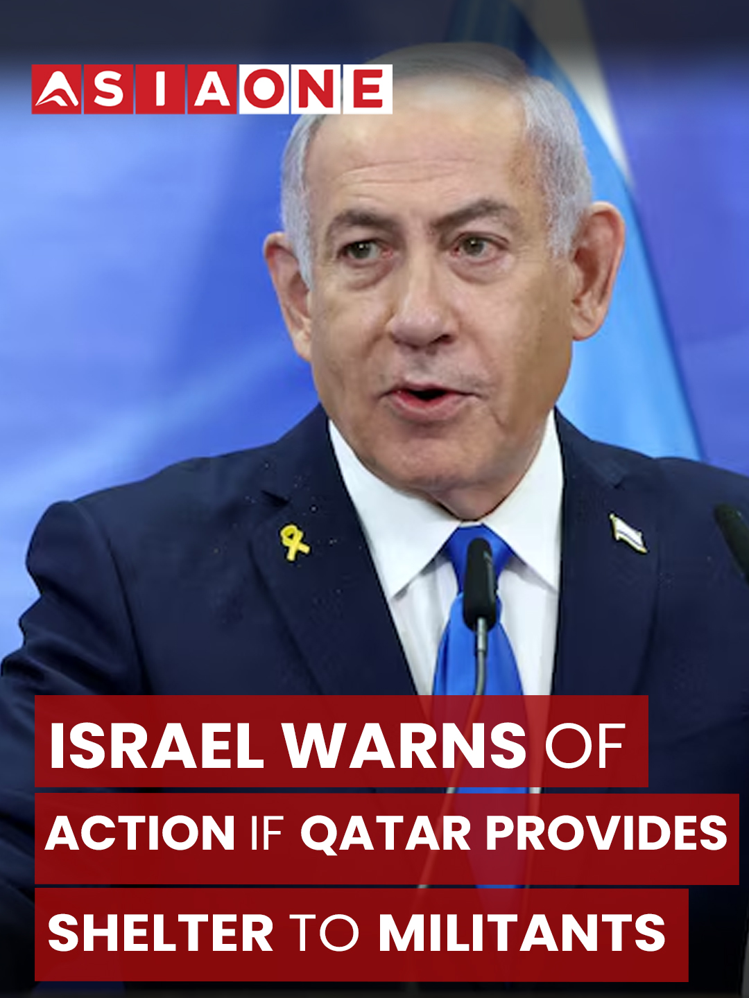 Israel Warns of Action if Qatar Provides Shelter to Militants | Asia One News  #AsiaOne #EnglishNews #asiaonenews #tiktok #tiktokviral #tiktokUpdates #EnglishNews #tiktokviral #tiktoknews #tiktokpakistan