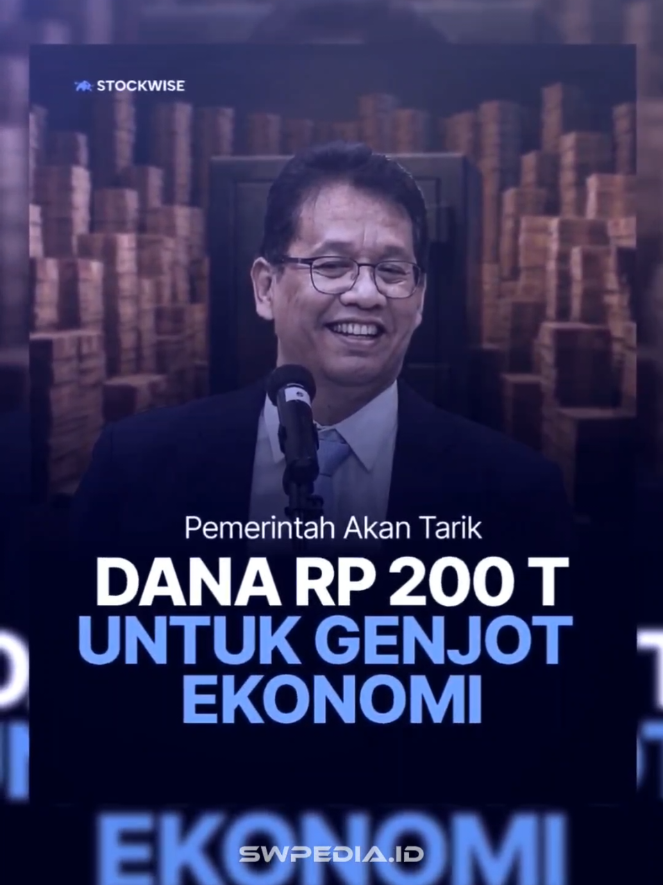 💰 200 TRILIUN digelontorkan pemerintah! Ekonomi bakal meroket 🚀 Menurut kalian gimana? 👀 Berita: Menteri Keuangan Purbaya Yudhi Sadewa akan menarik Rp200 triliun dari total Rp425 triliun uang negara yang disebut mengendap di Bank Indonesia (BI). “Saya sudah lapor ke Presiden (Prabowo), ‘Pak, saya akan taruh uang ke sistem perekonomian’. Saya (Kementerian Keuangan) sekarang punya Rp425 triliun di BI, cash. Besok saya taruh Rp200 triliun,” kata Purbaya dalam Rapat Kerja (Raker) dengan Komisi XI DPR RI di Jakarta Pusat, Rabu (10/9). Purbaya menjelaskan Rp425 triliun uang yang mengendap itu adalah hasil pungutan pajak dan sumber lain yang bercampur. Akan tetapi, uang tersebut tidak bisa diakses perbankan jika dibiarkan mengendap di Bank Indonesia. #andryhakim #stockwise #saham #ekonomi #fyp 