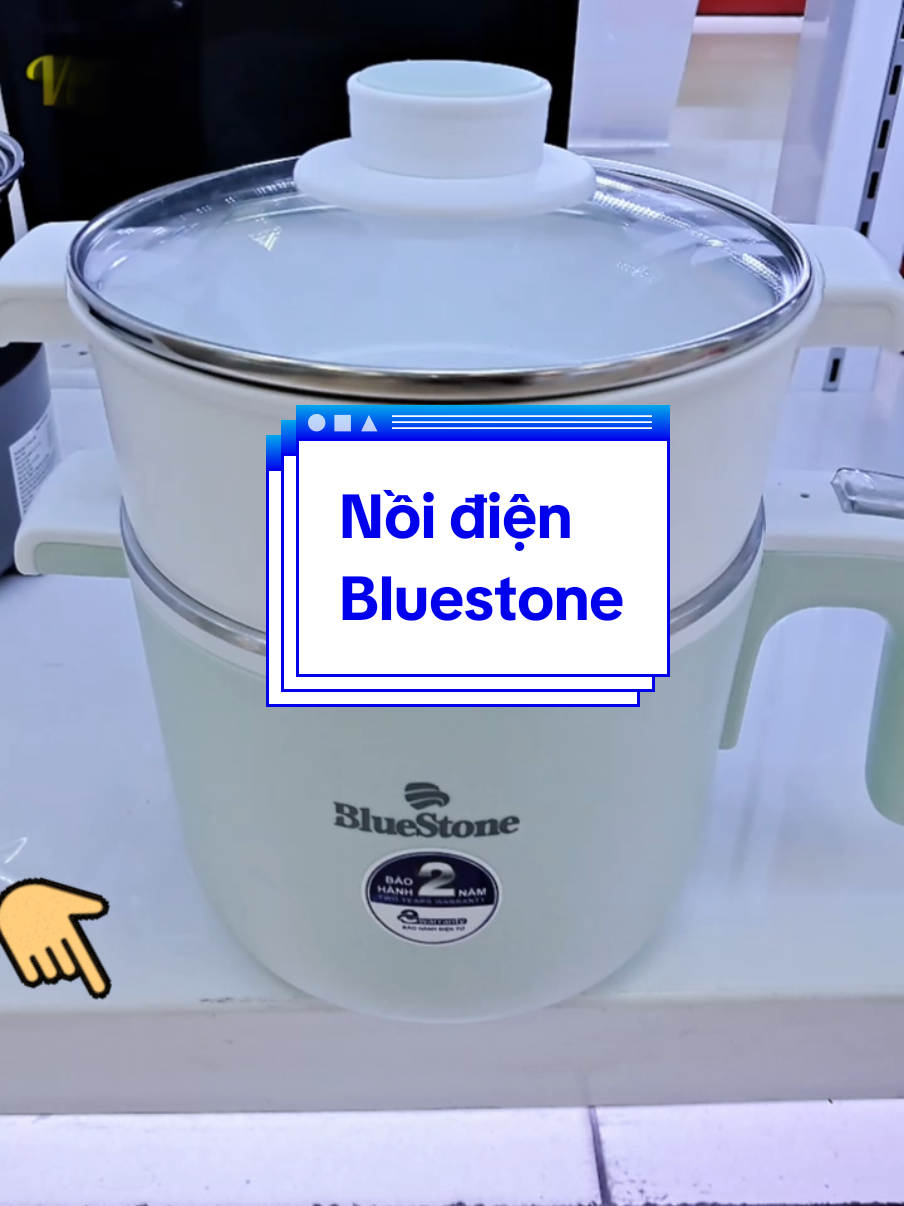 Nồi Điện Đa Năng BlueStone MPB-7233 #xuhuong#tiktok#