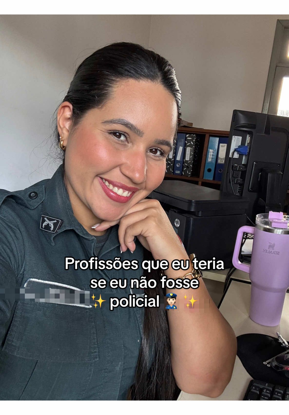 A quem interessar 🤣🫰🏻 #pfem #policial #advogada #criminalista #professora 