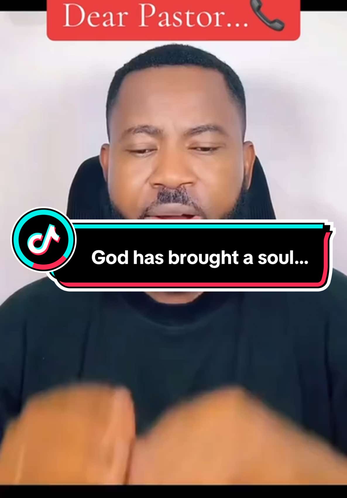 God has brought a soul…#pna215 #fyp #relatable #churchtiktok #church #prophet #christianity #gospel #spirituality #pastor #musicminister 