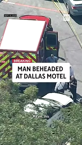 Around 9:30 a.m. on Sept. 10, Dallas police responded to a deadly scene at a motel east of Downtown. Witnesses tell CBS Texas that one motel employee chased another employee with a machete, hit him multiple times, and then cut his head off.
