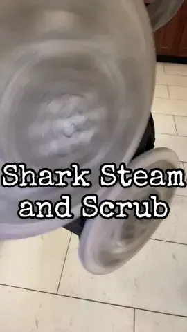 Shark Steam and Strub Steam mop from QVC #shark #steamcleaning #steammop #CleanTok #cleaning 