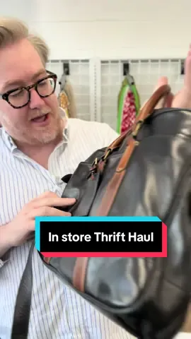 okay may or may not have gone a little crazy with the thrift finds today so let’s do an in-store haul!!!  #thrift #thriftwithme 