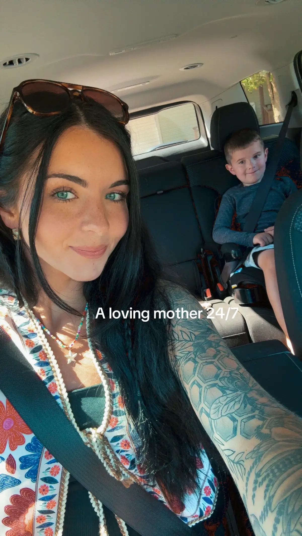 trying to be the best mother I can be 🙏🏼