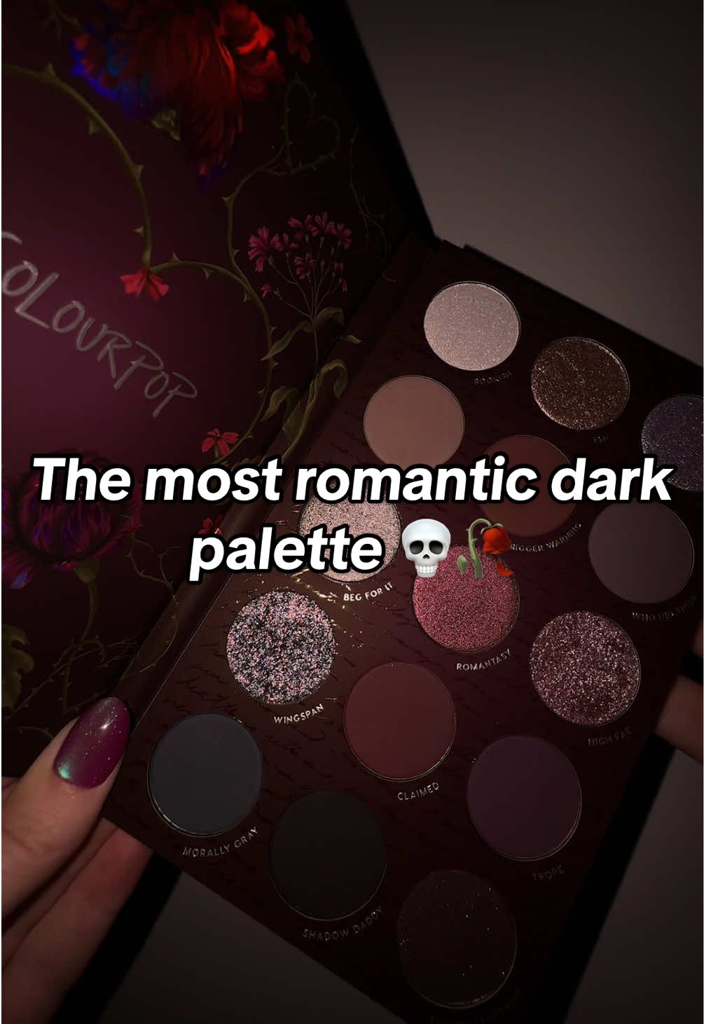 @ColourPop Cosmetics a shadow of secrets palette is back for a limited time 😍#CPShadowOfSecrets #colourpop #shadowofsecrets #colourpopcosmetics #tiktokshopcreatorpicks 