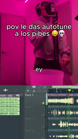 pov le das autotune a los pibes (no lo hagan) 