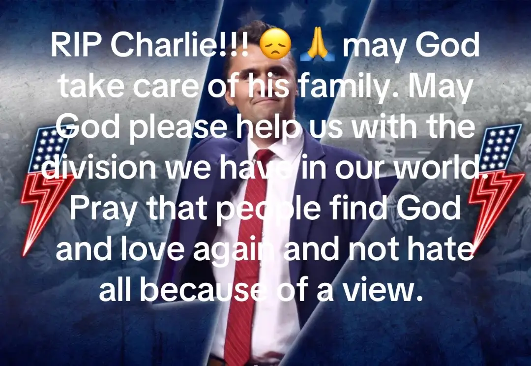 #RIP #charliekirk 