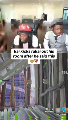 kai kicks rakai out his room after he said this😭❤️‍🩹#mafiathon3 #kaicenat #rakai #fyp #viral