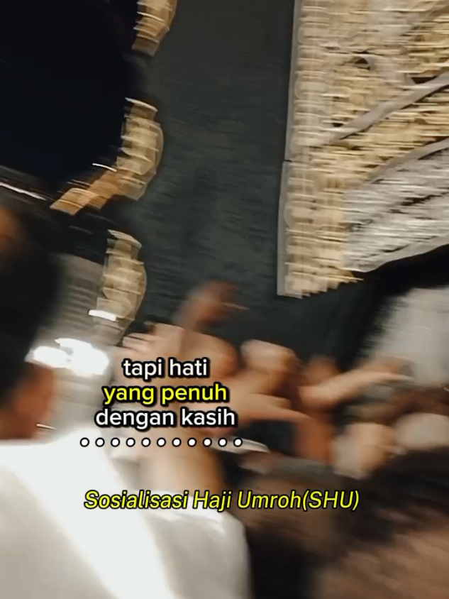 #SosialisasiSHU  #pesankebaikan  #Masrahcom  #trending  #foryou  #katakata  #foryou  #trending  #umroh 