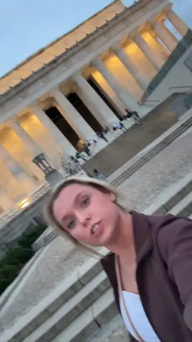 WELCOME TO DC: Opposites attract: he’s history… I’m hysterical 🤍🇺🇸🤣   #fyp #foryoupage #viral #washingtondc #laugh 