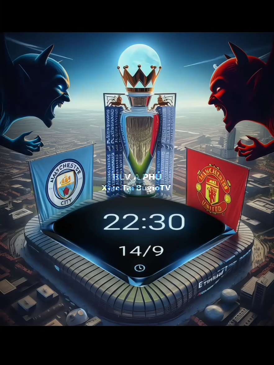 Man City vs Man United | Derby thành Manchester #mancity #manchesterunited #football #PremierLeague #foryou 