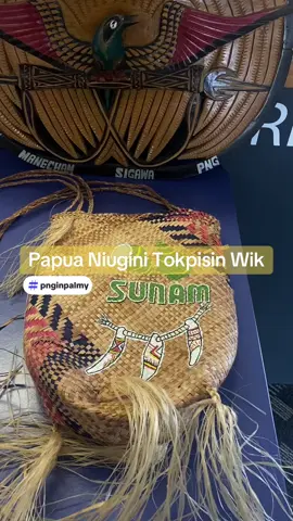 Glad to see this on display at LAC #pnglanguagewik #tokpisinwik2025 #newzealand🇳🇿 #papuanewguinea🇵🇬 