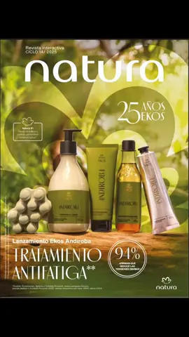 El nuevo ciclo de @natura.mexico ya comenzó. Solicita el catalogo sin compromiso alguno 🫶🏻 Contamos con existencias para entrega inmediata. Natura, un apapacho al alma. 🧡 #emprendimiento #tiendaonline #foryoupage #tendencia #amorpropio 