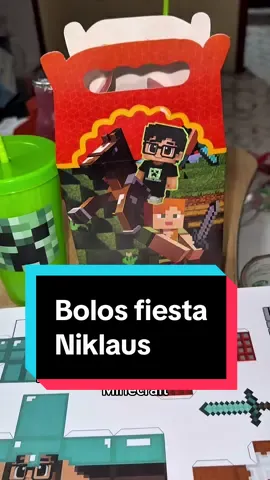 Acompáñame a armar los bolos de Cumpleaños para la fiesta de mi hijo Niklaus, temática en Minecraft #cumpleaños #blog #niklaus #mamadeniklaus #maternidad 