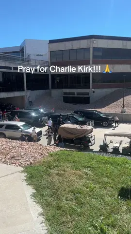 Pray for Charlie Kirk #CharlieKirk #Prayer #UVU