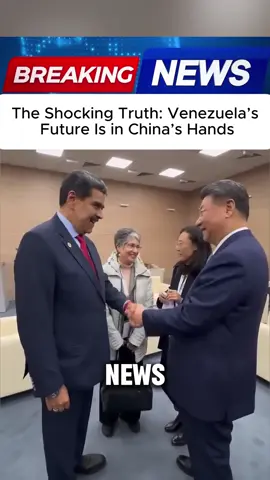 THE SHOCKING TRUTH: VENEZUELA’S FUTURE IS IN CHINA’S HANDS! #news #eua #breakingnews #us #usa #venezuela #maduro 
