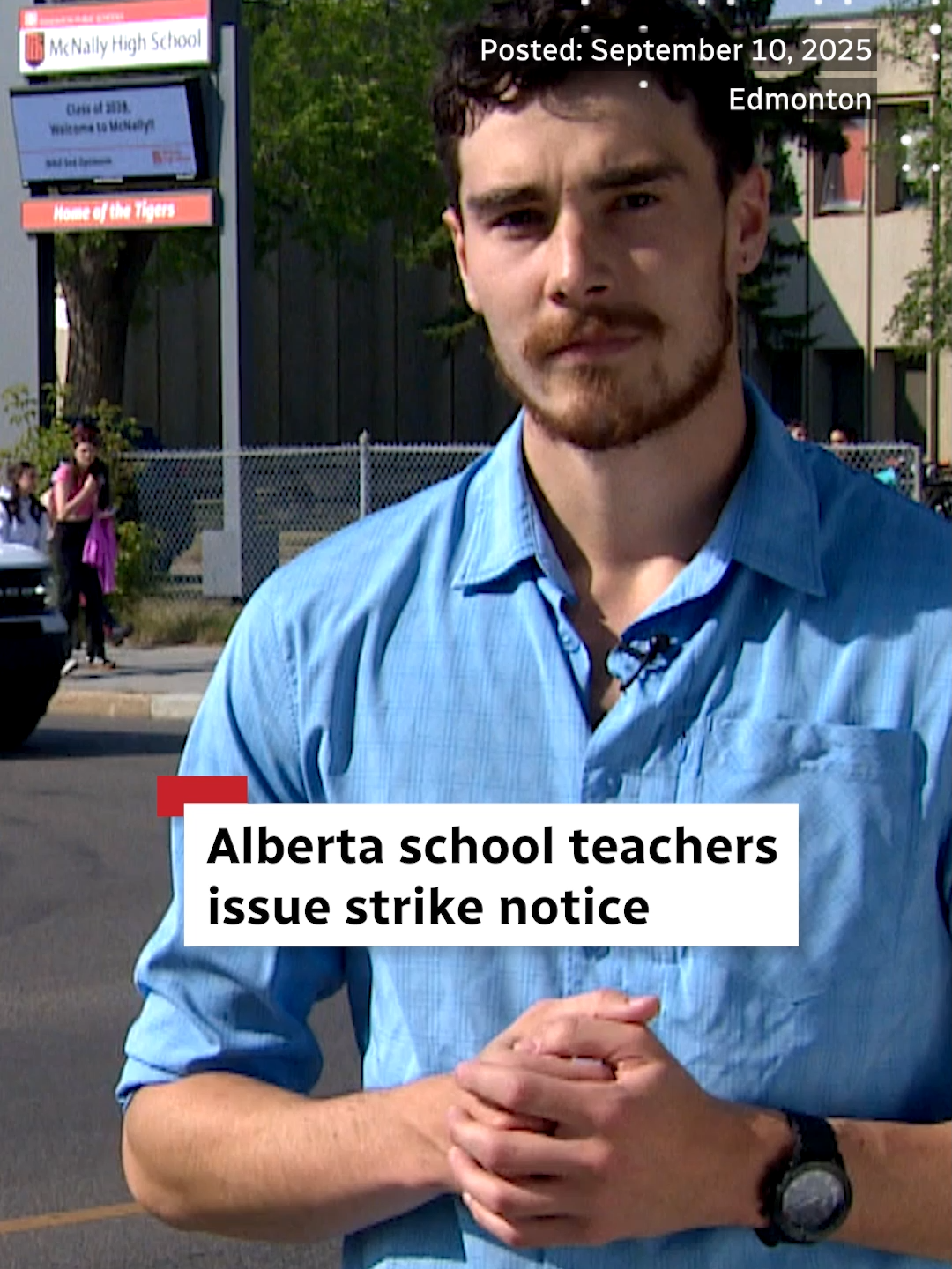 Alberta’s teachers have officially given notice they’re ready to strike.  It sets the stage for more than 51,000 teachers to walk out Oct. 6.  The notice follows members rejecting a mediator’s proposal after months of bargaining.  Tristan Mottershead reports on what led to the breakdown and what it could mean for students and families. #teachers #strike #teachersstrike #school #alberta #ATA #contract