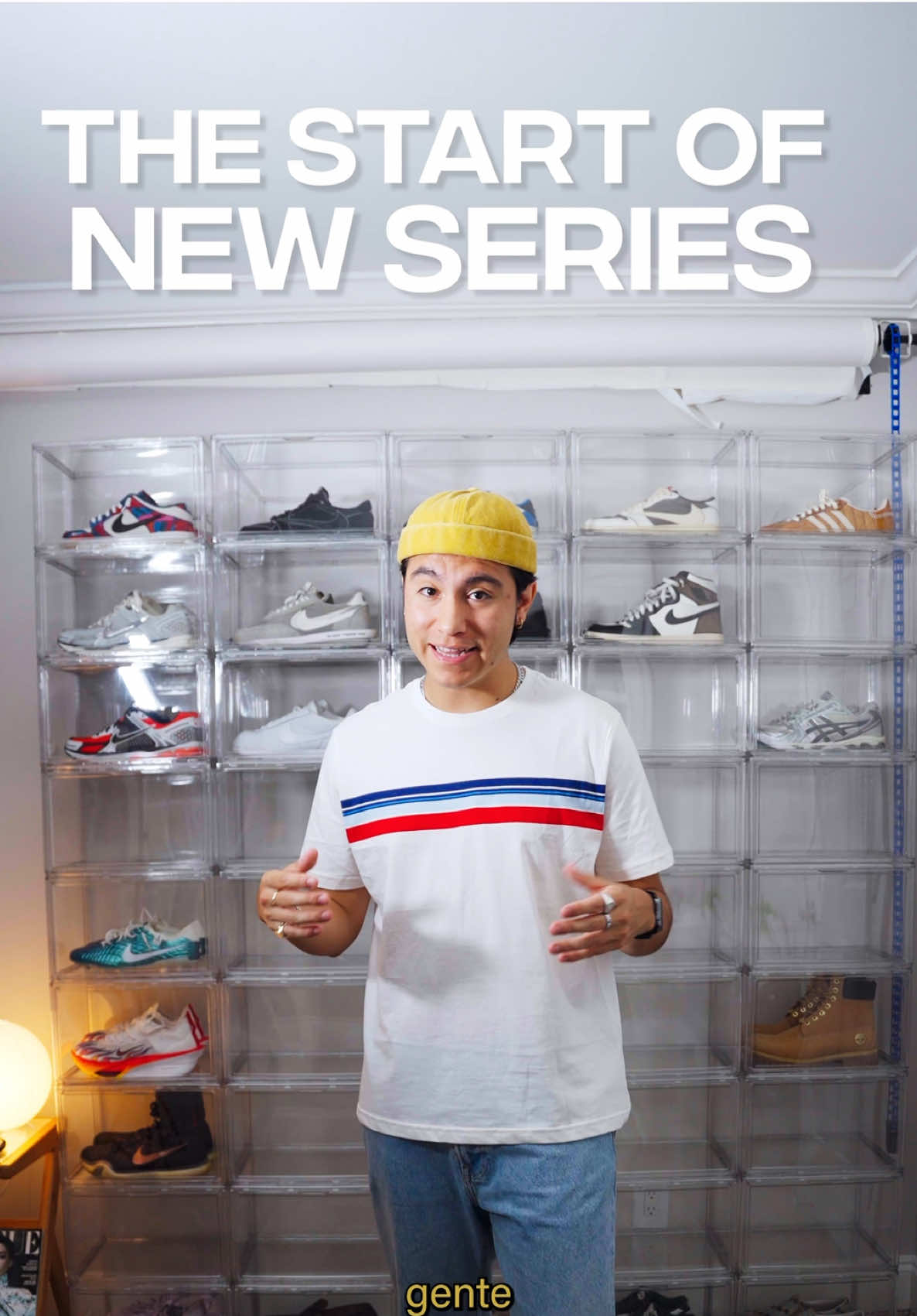 FINDING 50 baybee episode -1/50 … what shoe is making the wall? 👀👀 #finding50 #elfrank #series 