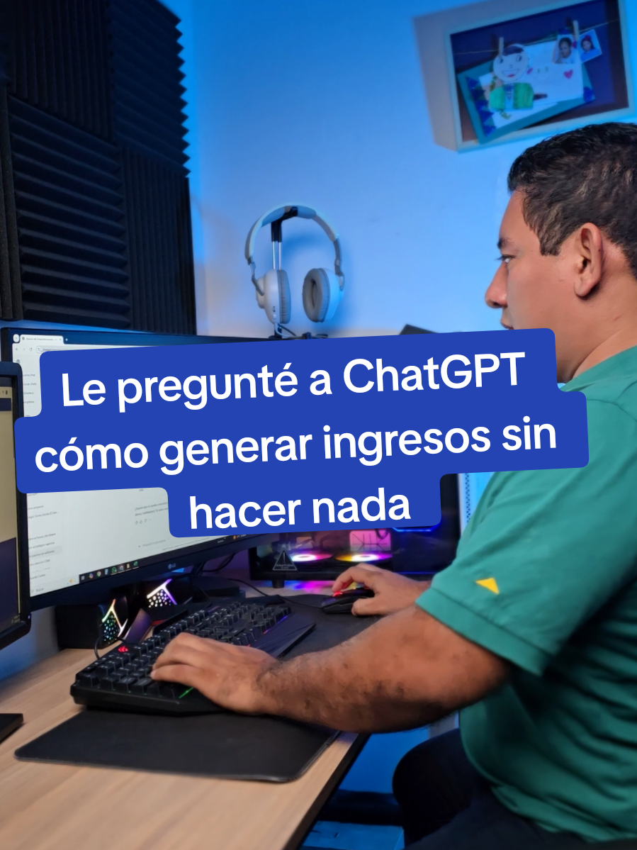 ¿Cómo generar ingresos sin hacer nada? me subí al trend de tiktok 😅🤣 #ingresos #generaringresos #trend #tiktok 