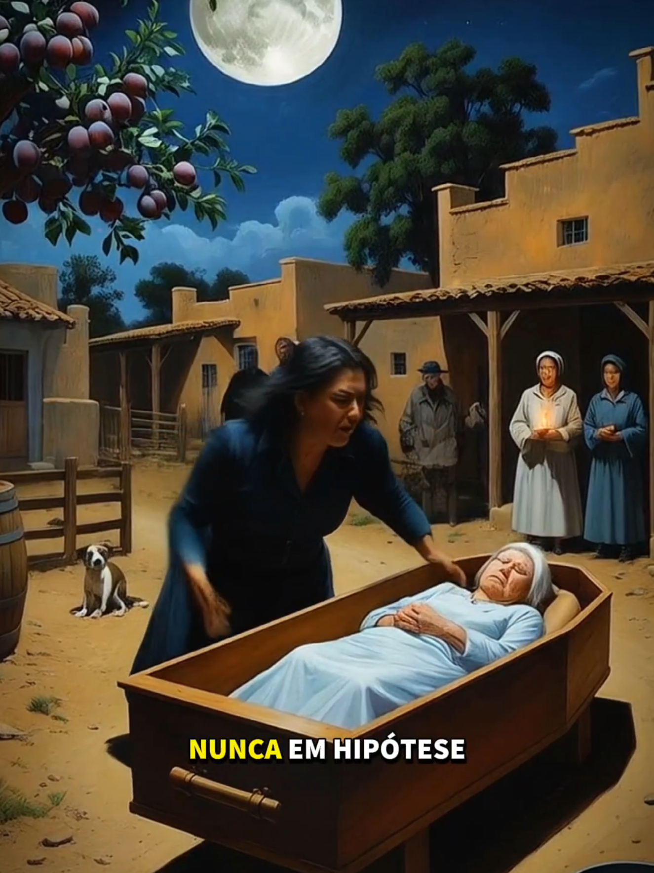 Nunca, em hipótese alguma diga isso. #paranormal #lendas #medo 