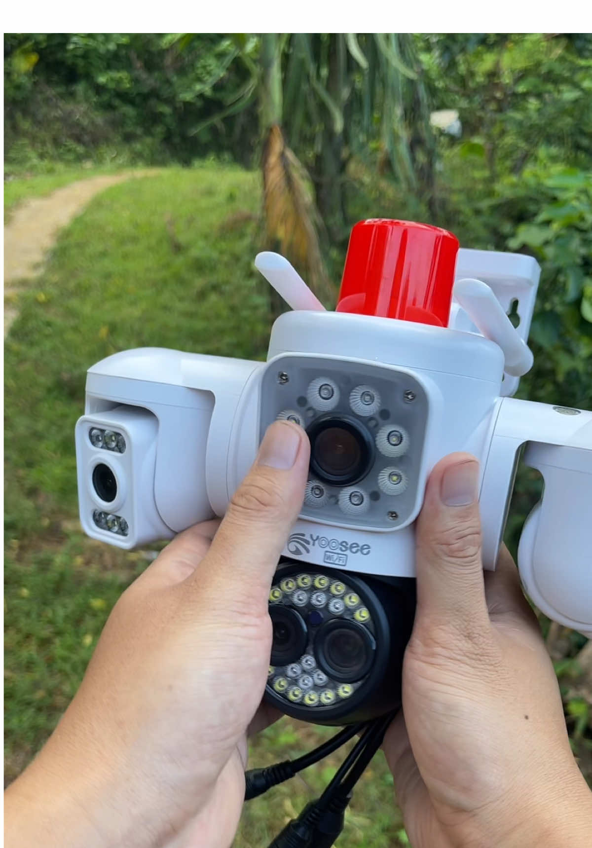 Camera 3 mắt ngoài trời f60jd #camerawwifiyoosee #camerayooseengoaitroi #camerayooseekhanhbui 