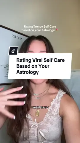 Self care trends come and go but our birth chart shows us what makes us feel recharged everyday #risingsign #SelfCare #trends #astrologytiktok 