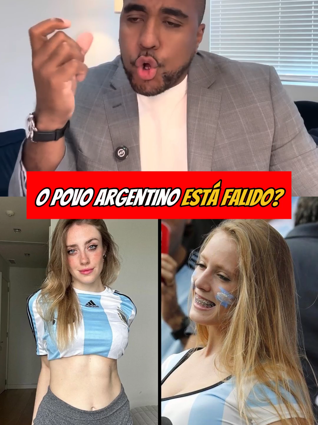 o POVO ARGENTINO está na MISÉRIA! #raiam #raiamsantos #politica #milei #javiermilei #argentina
