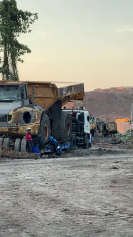 A60H Ijin pamit Dari Tokatindung 🙏🏼 #volvo #A60H 