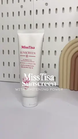 Stay bright, stay protected — that’s the Misstisa way. #MissTisa #Melasma #AntiAging #GlassSkin #misstisasunscreen   @MissTisa Main 
