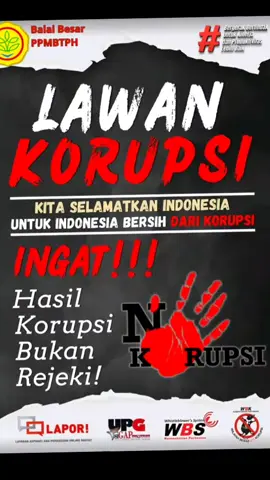 #kitabersatu#lawankorupsi #rampasanasetkoruptor #indonesiabersatu 