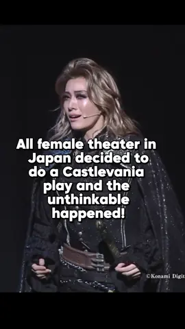 Takarazuka’s Castlevania Symphonynof the Night operates a miracle! #takarazukarevue #takarazuka #castlevanianocturne #castlevanianetflix #alucardcastlevania 