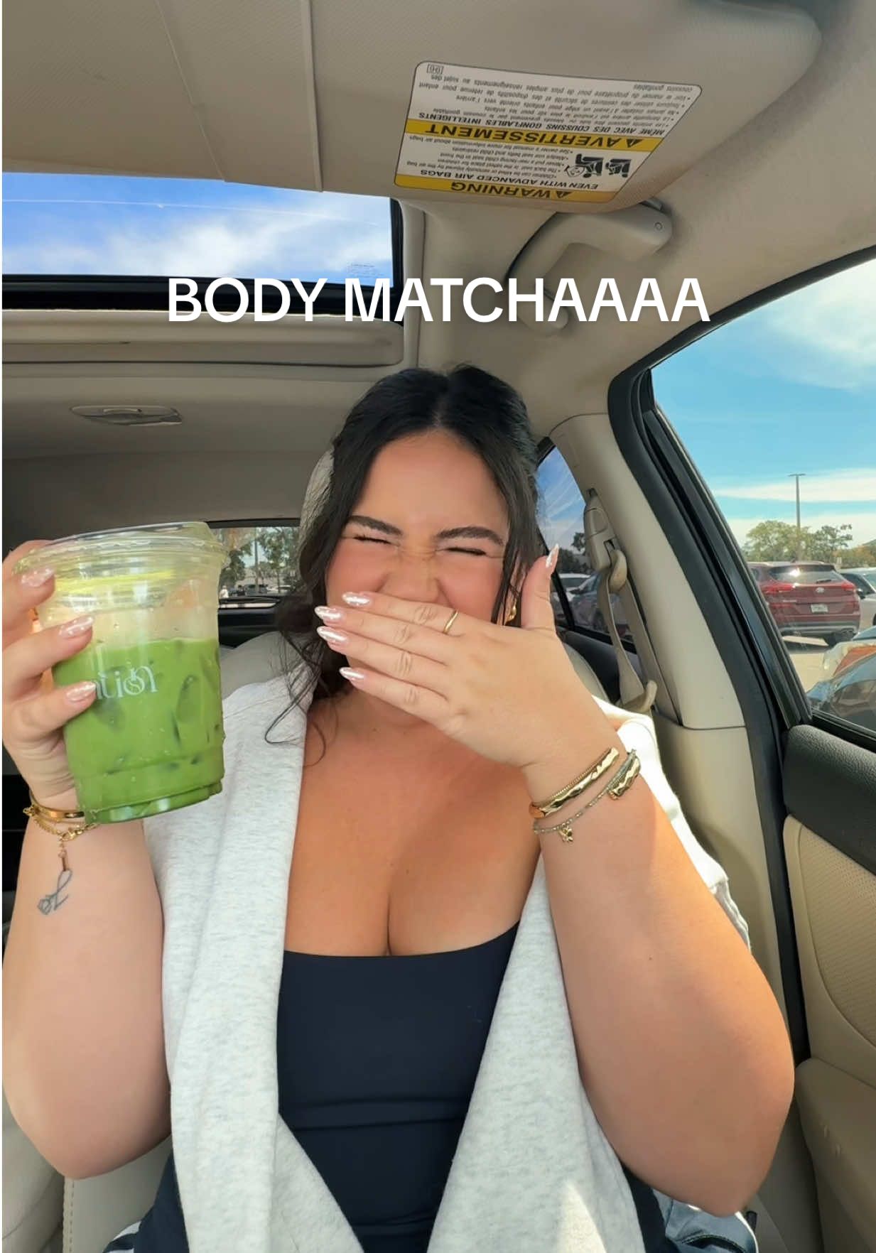 gonna start commenting body matcha on all my friends ig posts xx