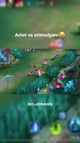 Arlot vs srimulyani🥶 #mlbbcreatorbase #clipermlbb  #MLBBNEXT2025 #MLBB 